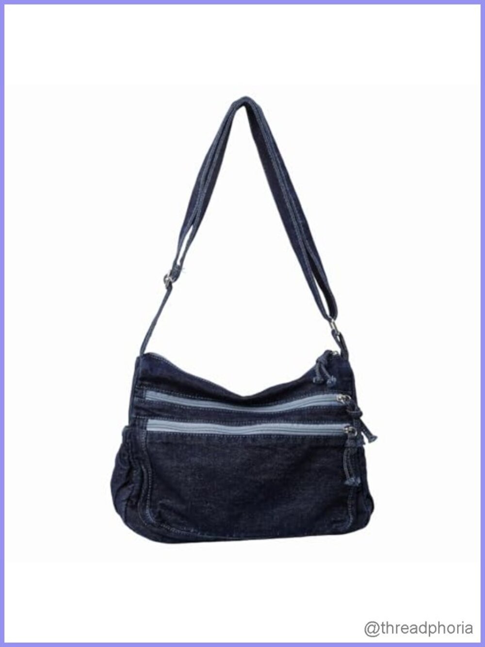 Studded Rivet Shoulder Bag PU Leather Punk Y2K Hobo Purse